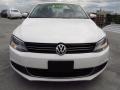 Pure White - Jetta TDI Sedan Photo No. 2