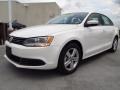 Pure White - Jetta TDI Sedan Photo No. 3