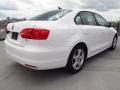 Pure White - Jetta TDI Sedan Photo No. 6