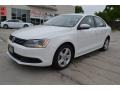 Candy White - Jetta TDI Sedan Photo No. 1