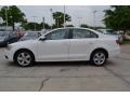 Candy White - Jetta TDI Sedan Photo No. 2