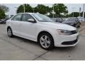 Candy White - Jetta TDI Sedan Photo No. 7