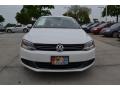 Candy White - Jetta TDI Sedan Photo No. 8