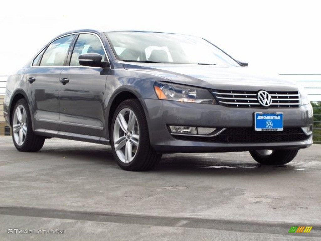 Platinum Gray Metallic Volkswagen Passat