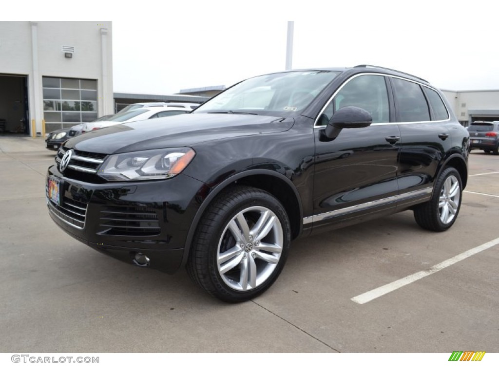 2014 Touareg TDI Executive 4Motion - Black / Black Anthracite photo #1