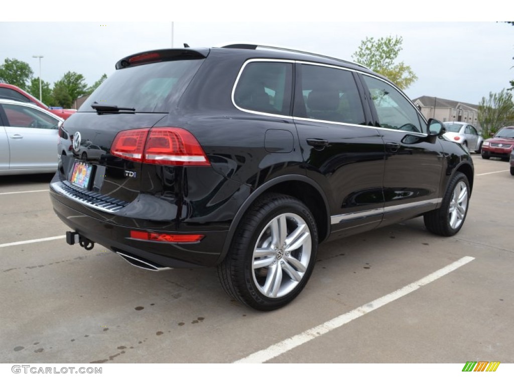 2014 Touareg TDI Executive 4Motion - Black / Black Anthracite photo #2