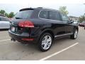2014 Black Volkswagen Touareg TDI Executive 4Motion  photo #2