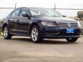 2014 Night Blue Metallic Volkswagen Passat 1.8T SE  photo #1