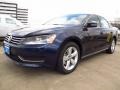 2014 Night Blue Metallic Volkswagen Passat 1.8T SE  photo #3