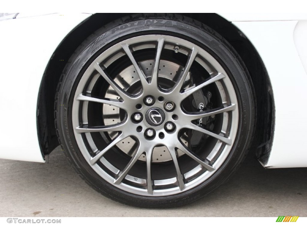 2012 Lexus IS F Wheel Photos