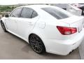 2012 Starfire White Pearl Lexus IS F  photo #7