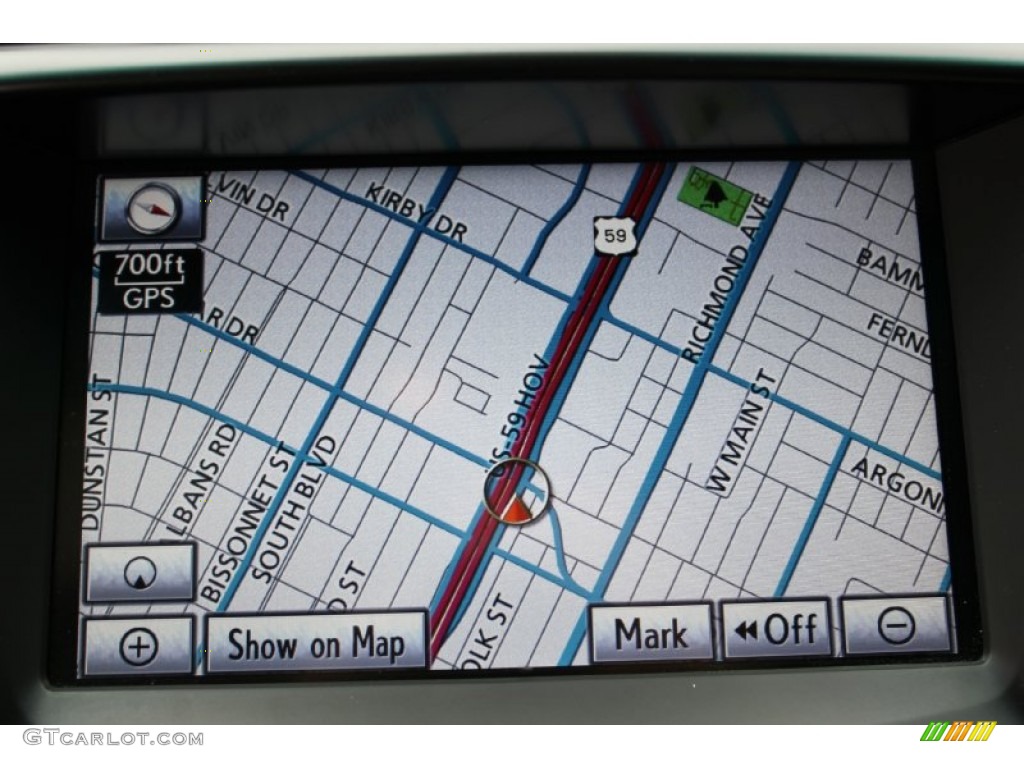 2012 Lexus IS F Navigation Photos