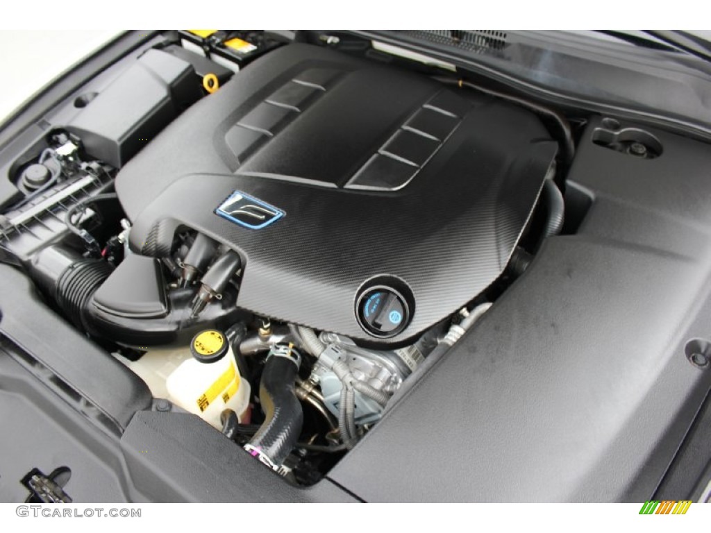 2012 Lexus IS F Engine Photos
