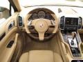Luxor Beige Dashboard Photo for 2011 Porsche Cayenne #92745592