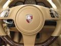 Luxor Beige Steering Wheel Photo for 2011 Porsche Cayenne #92745601