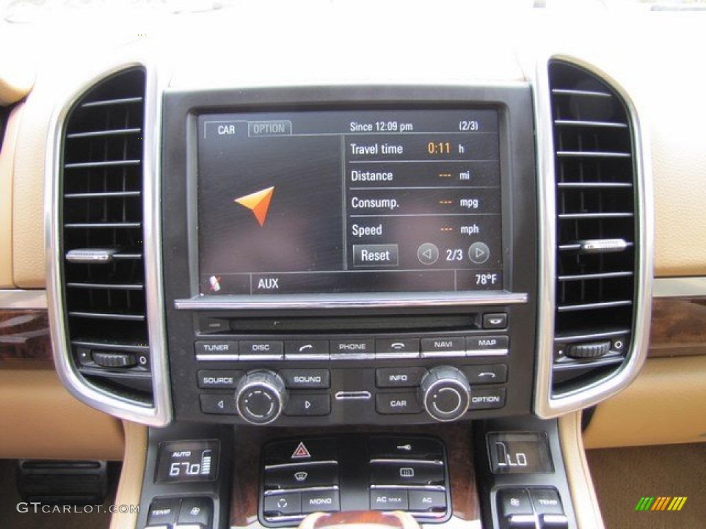 2011 Cayenne  - Auburn Red Metallic / Luxor Beige photo #21