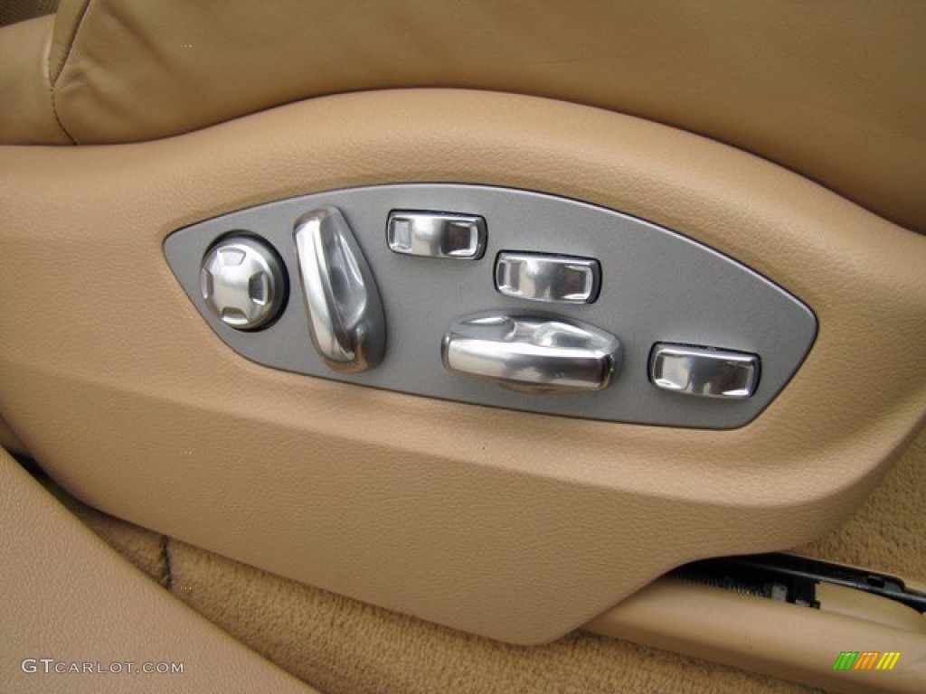 2011 Cayenne  - Auburn Red Metallic / Luxor Beige photo #30