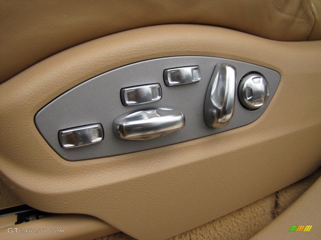 2011 Cayenne  - Auburn Red Metallic / Luxor Beige photo #42