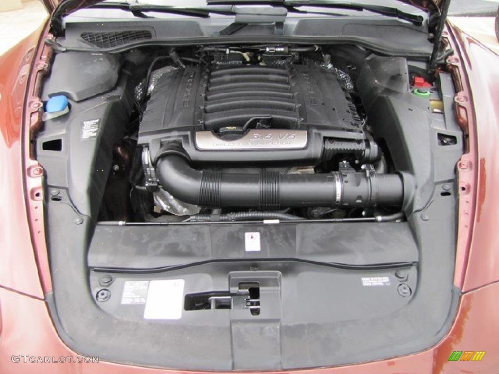 2011 Porsche Cayenne Standard Cayenne Model 3.6 Liter DFI DOHC 24-Valve VVT V6 Engine Photo #92745910