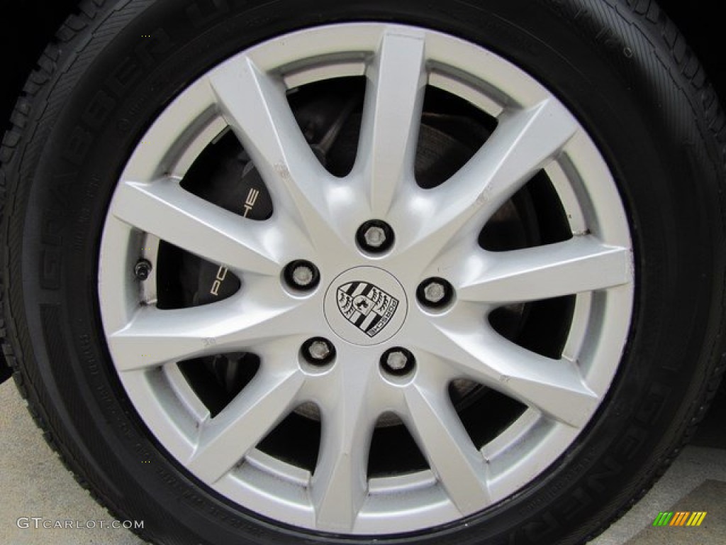 2011 Porsche Cayenne Standard Cayenne Model Wheel Photo #92745919