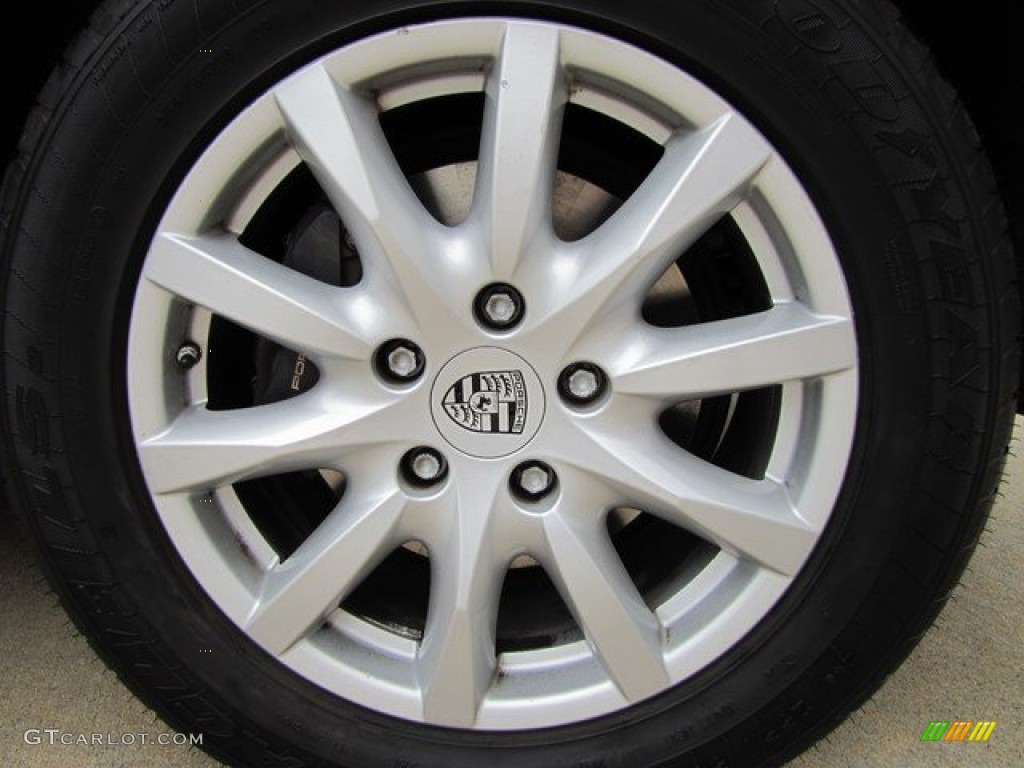 2011 Porsche Cayenne Standard Cayenne Model Wheel Photo #92745922