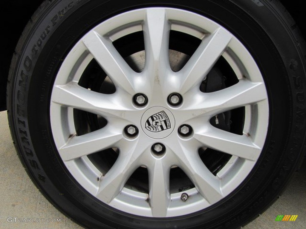 2011 Porsche Cayenne Standard Cayenne Model Wheel Photo #92745925