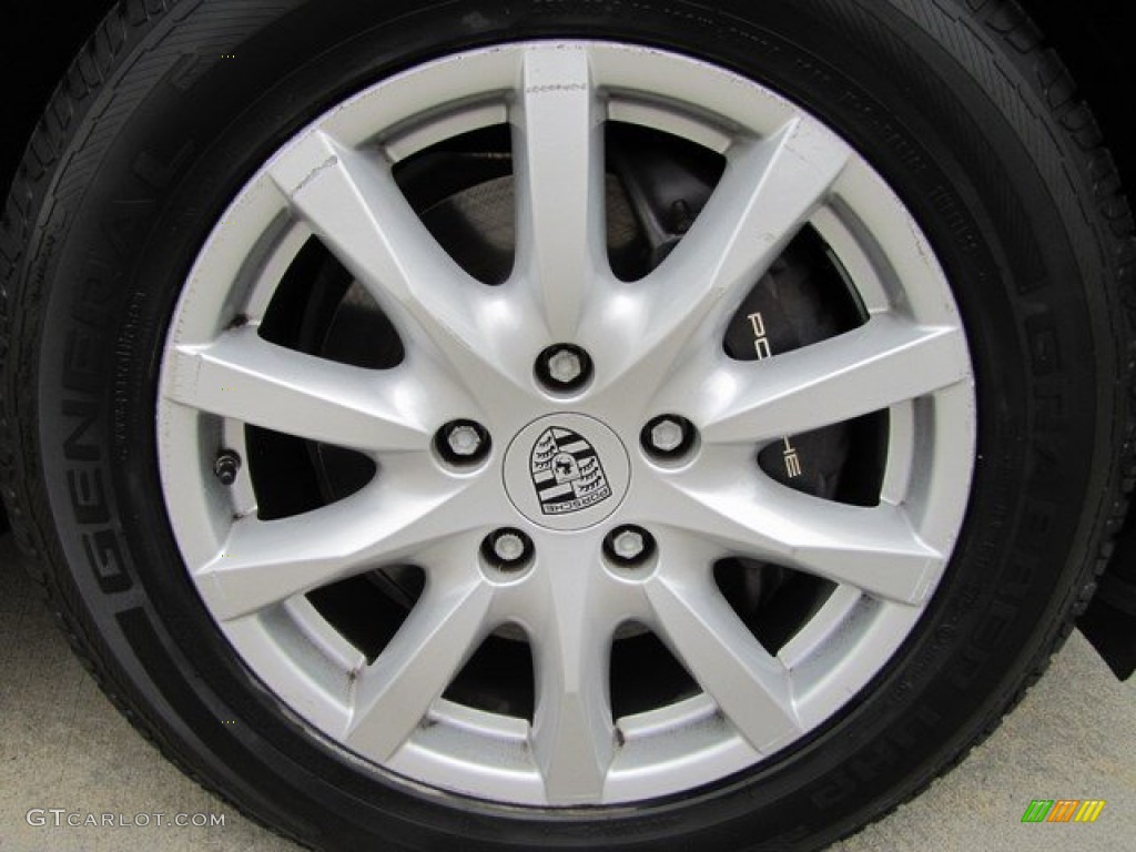 2011 Porsche Cayenne Standard Cayenne Model Wheel Photo #92745928