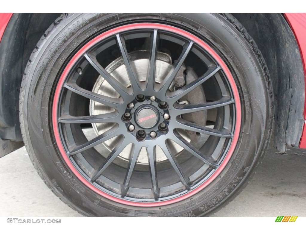 2010 Q5 3.2 quattro - Garnet Red Pearl Effect / Black photo #4