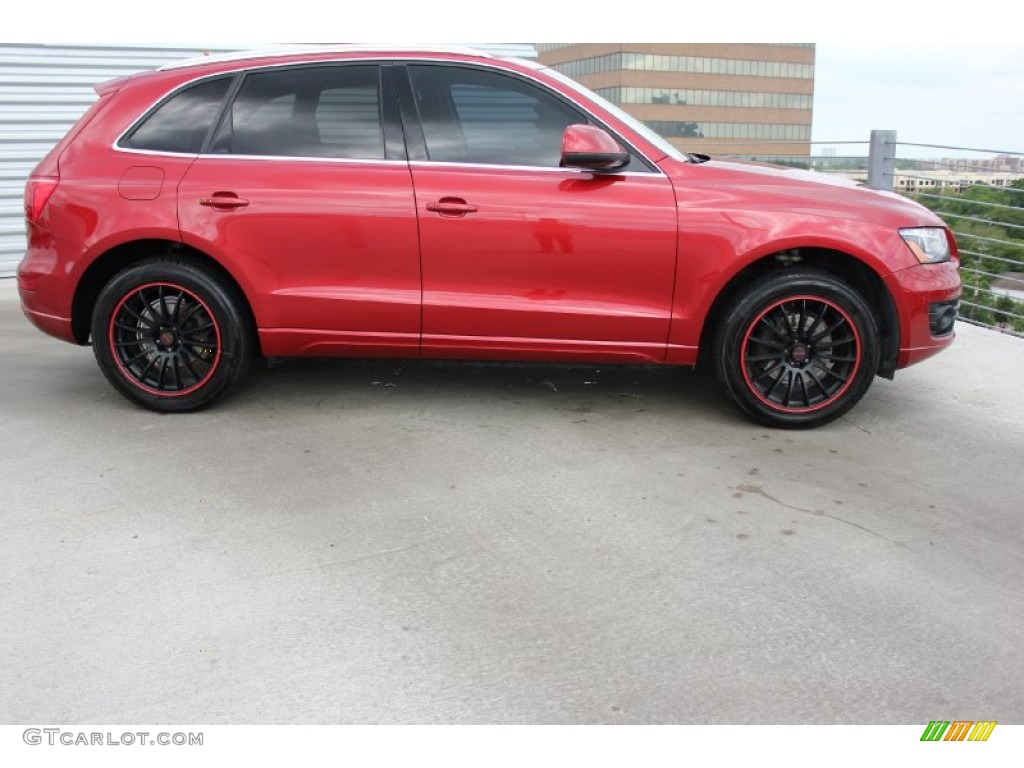 2010 Q5 3.2 quattro - Garnet Red Pearl Effect / Black photo #9