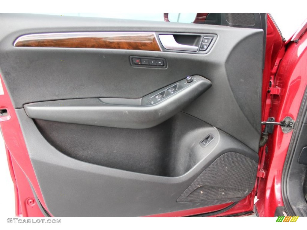 2010 Q5 3.2 quattro - Garnet Red Pearl Effect / Black photo #10