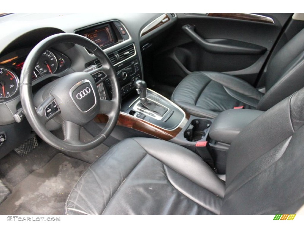 2010 Q5 3.2 quattro - Garnet Red Pearl Effect / Black photo #14