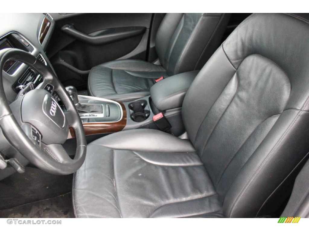 2010 Q5 3.2 quattro - Garnet Red Pearl Effect / Black photo #15