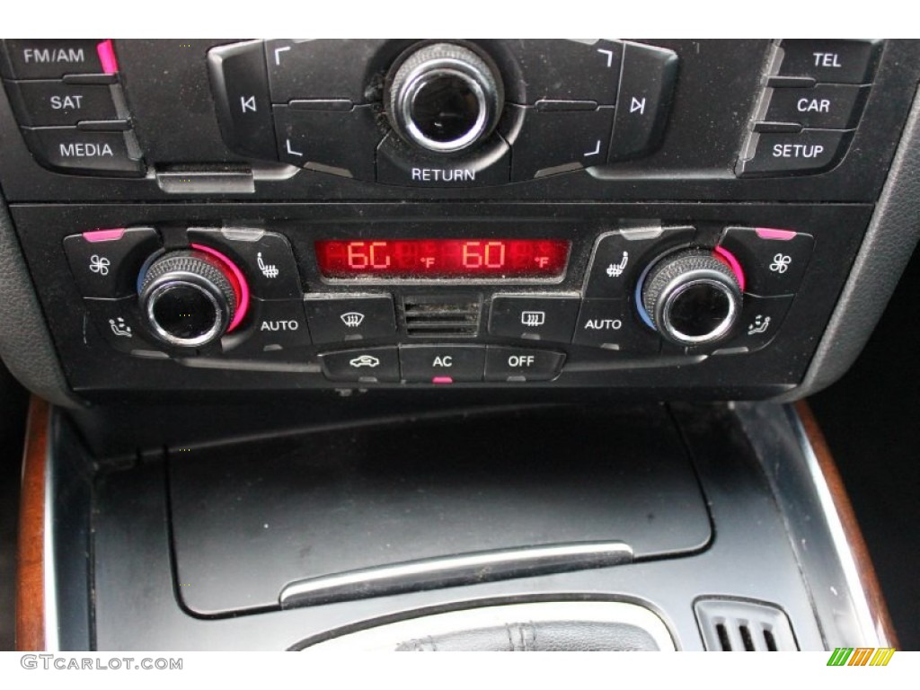 2010 Q5 3.2 quattro - Garnet Red Pearl Effect / Black photo #19