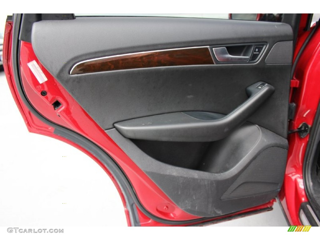 2010 Q5 3.2 quattro - Garnet Red Pearl Effect / Black photo #30