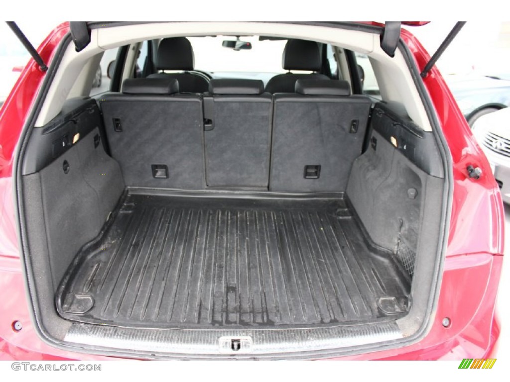 2010 Q5 3.2 quattro - Garnet Red Pearl Effect / Black photo #35