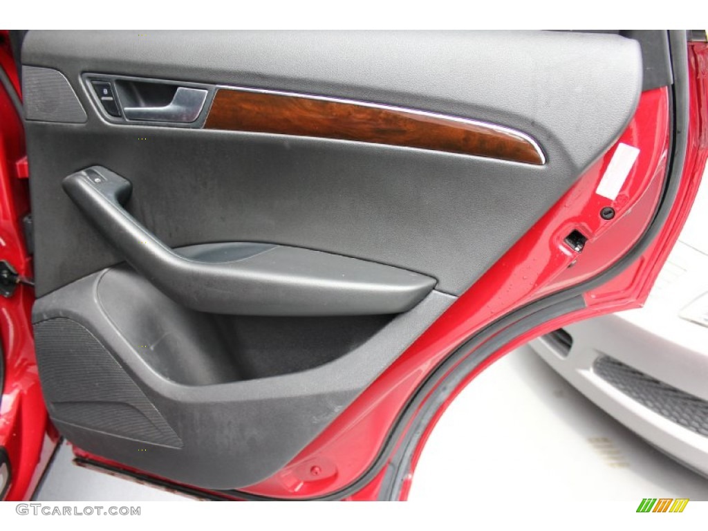 2010 Q5 3.2 quattro - Garnet Red Pearl Effect / Black photo #37