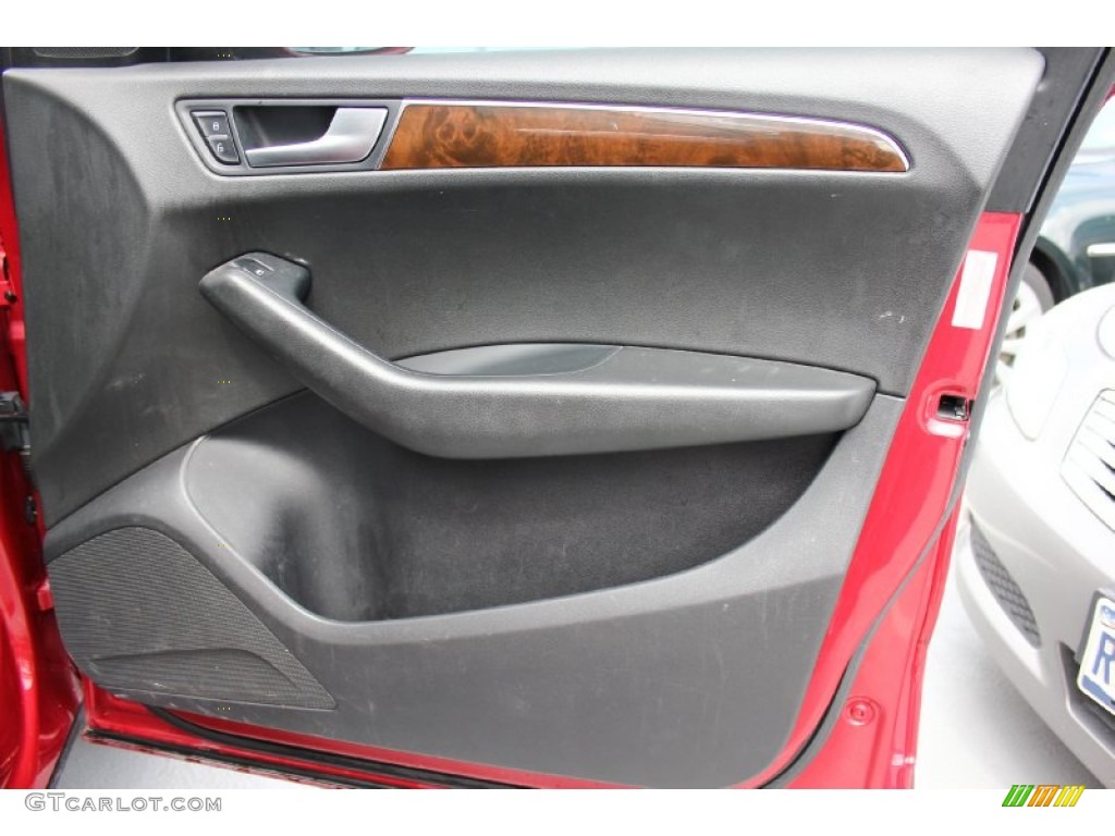 2010 Q5 3.2 quattro - Garnet Red Pearl Effect / Black photo #40