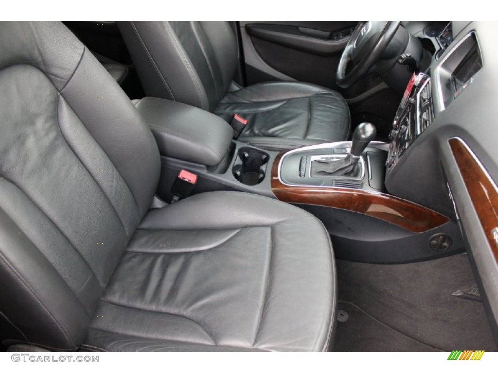 2010 Q5 3.2 quattro - Garnet Red Pearl Effect / Black photo #43
