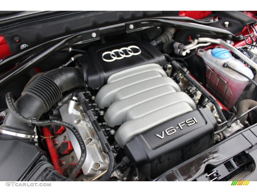 2010 Q5 3.2 quattro - Garnet Red Pearl Effect / Black photo #44