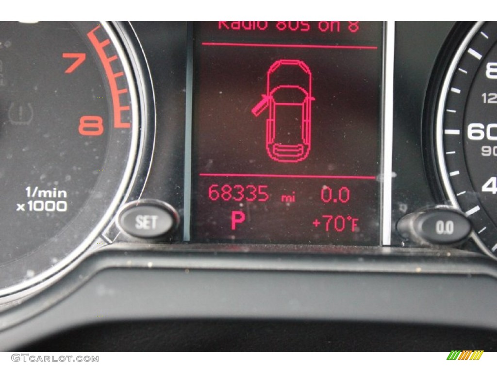 2010 Q5 3.2 quattro - Garnet Red Pearl Effect / Black photo #47