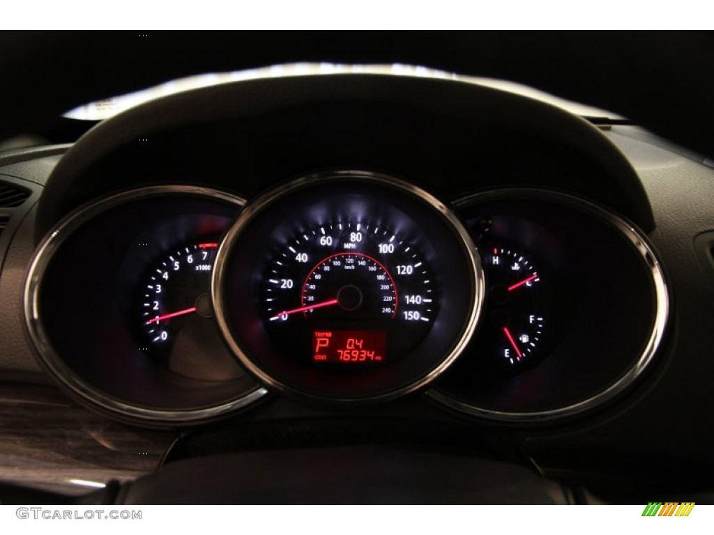 2011 Sorento LX V6 AWD - Ebony Black / Gray photo #7