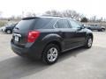 2012 Ashen Gray Metallic Chevrolet Equinox LT  photo #3