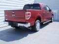 2014 Ruby Red Ford F150 XLT SuperCrew  photo #4