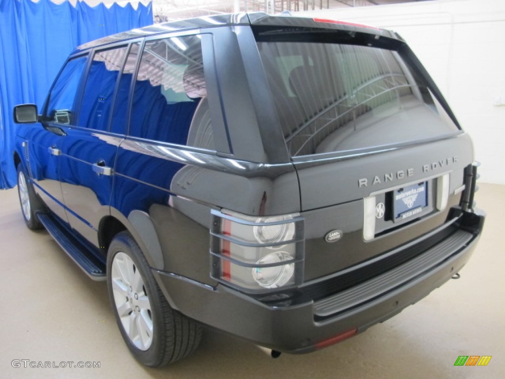 2006 Range Rover Supercharged - Java Black Pearl / Charcoal/Jet photo #6