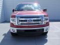 2014 Ruby Red Ford F150 XLT SuperCrew  photo #8