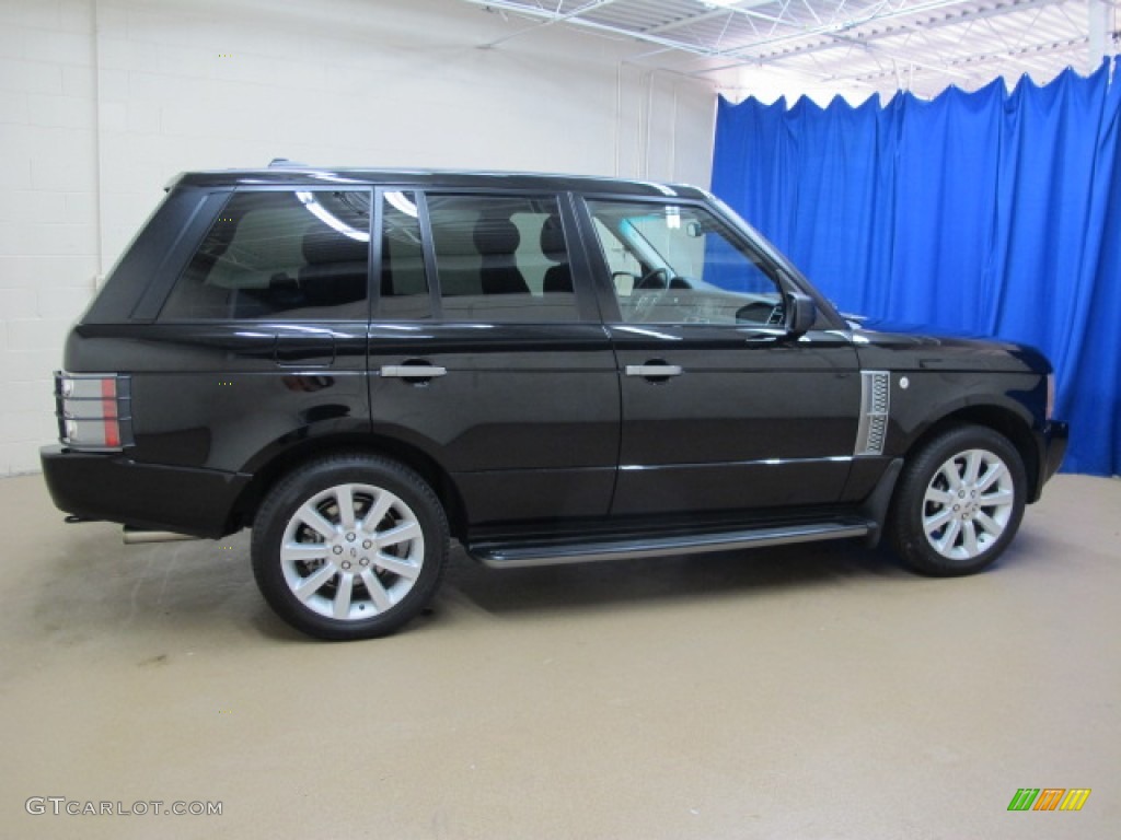 2006 Range Rover Supercharged - Java Black Pearl / Charcoal/Jet photo #10