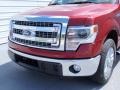 2014 Ruby Red Ford F150 XLT SuperCrew  photo #11