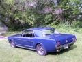 1964 Guardsman Blue Ford Mustang Convertible  photo #2