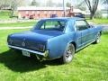 1964 Guardsman Blue Ford Mustang Convertible  photo #3