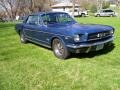 1964 Guardsman Blue Ford Mustang Convertible  photo #6